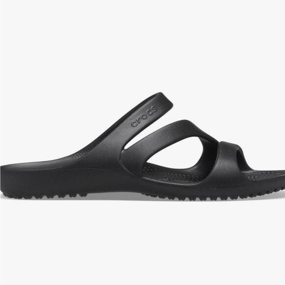 Crocs Kadee lI Slide Sandals- Black - Picture 8 of 14